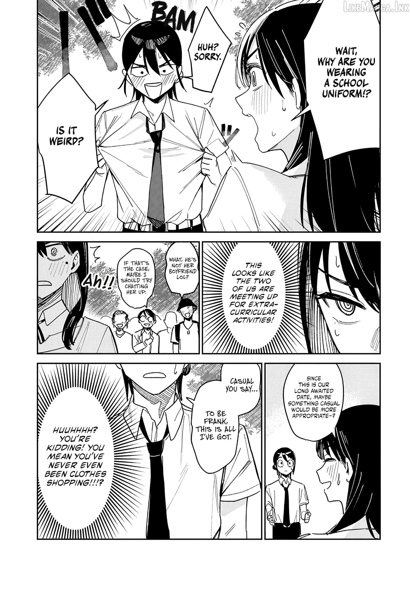 He's Just an Ordinary Person Chapter 1 page 28