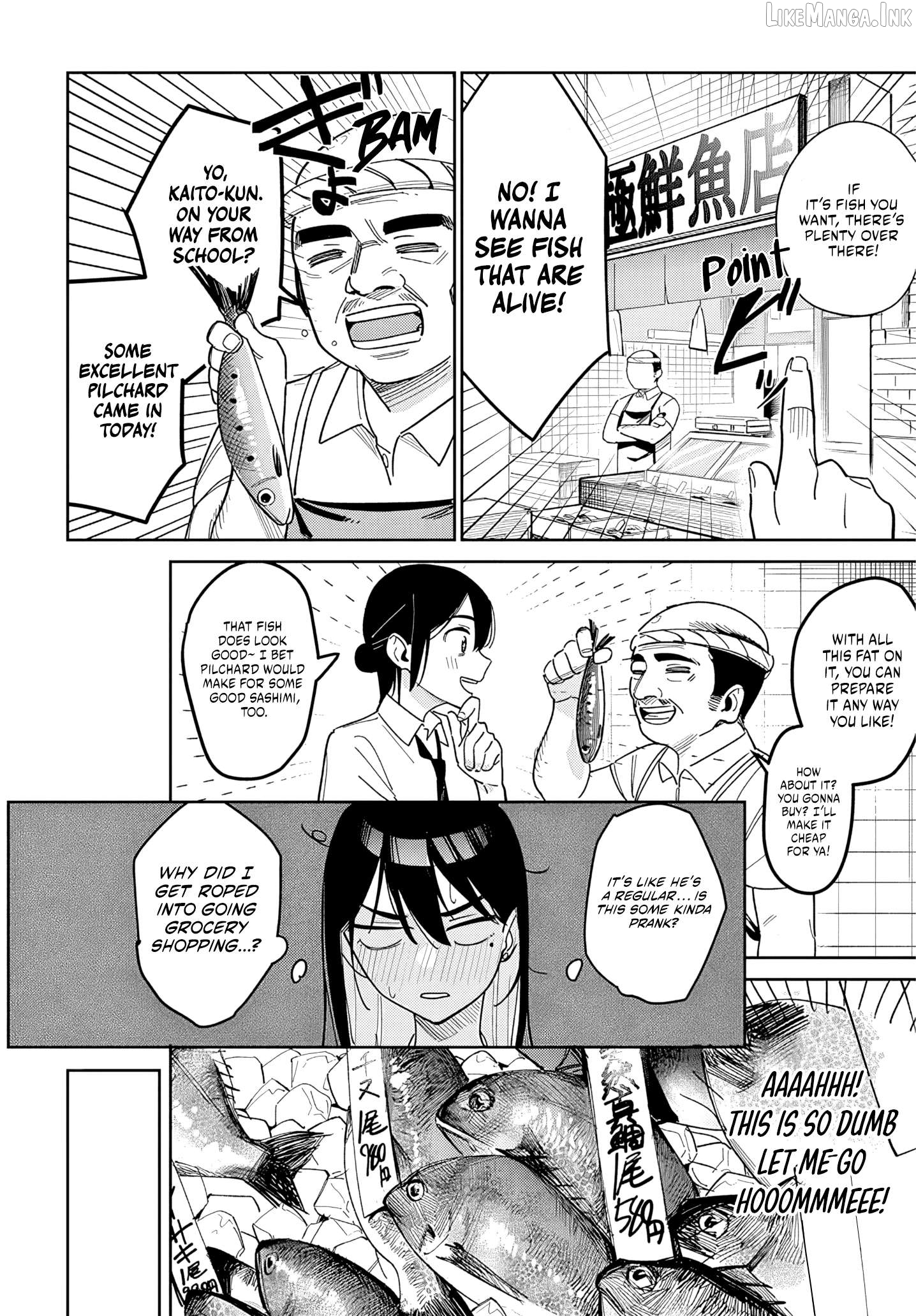 He's Just an Ordinary Person Chapter 1 page 31
