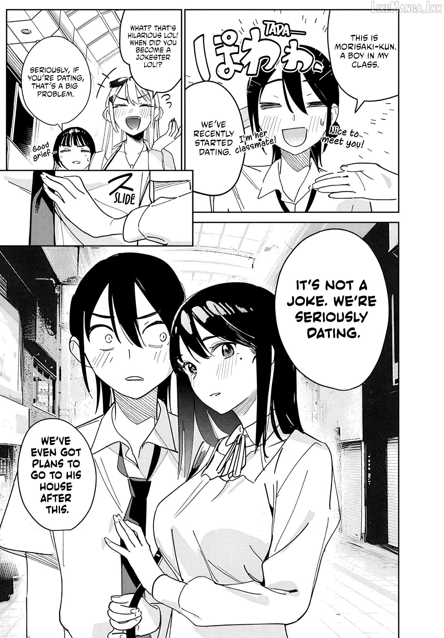 He's Just an Ordinary Person Chapter 1 page 34