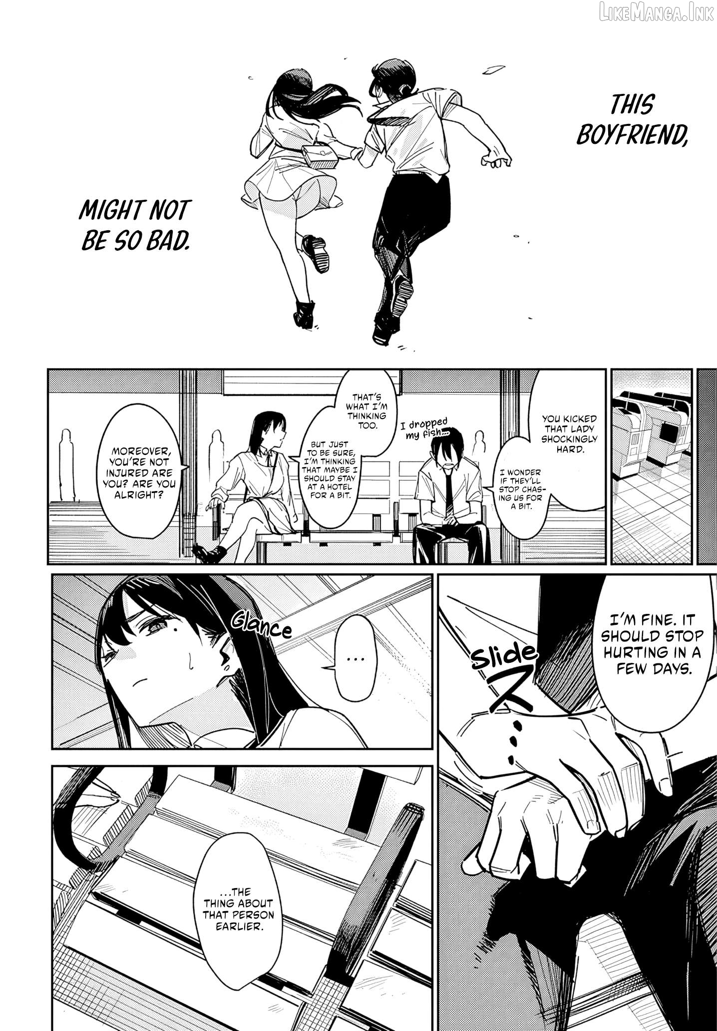 He's Just an Ordinary Person Chapter 1 page 53