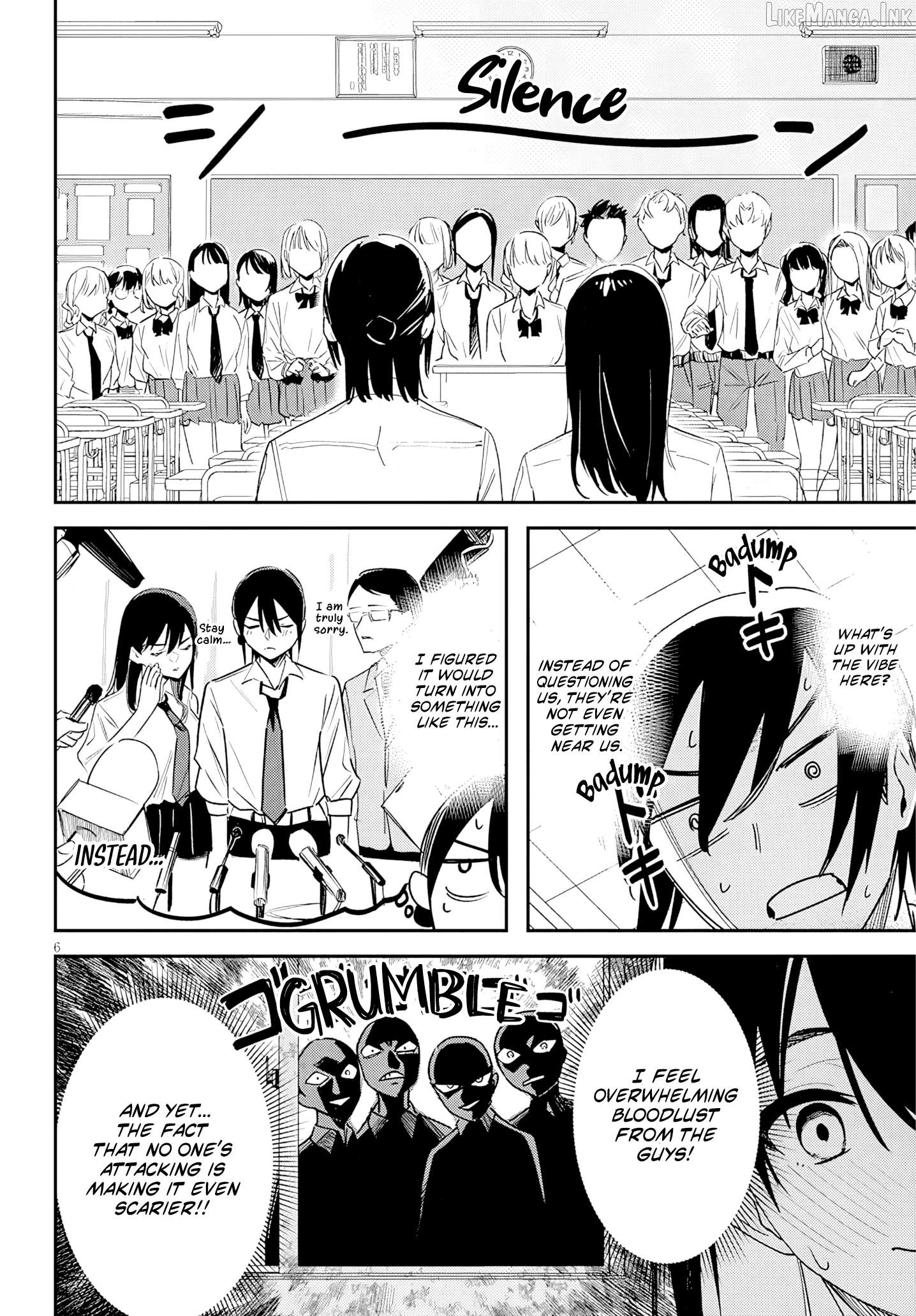He's Just an Ordinary Person Chapter 2.1 page 6