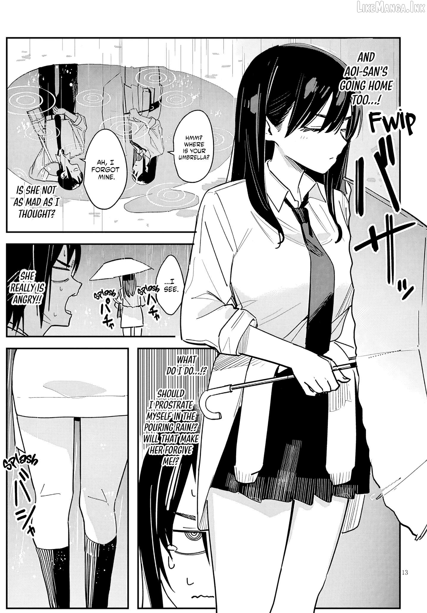 He's Just an Ordinary Person Chapter 2.1 page 13