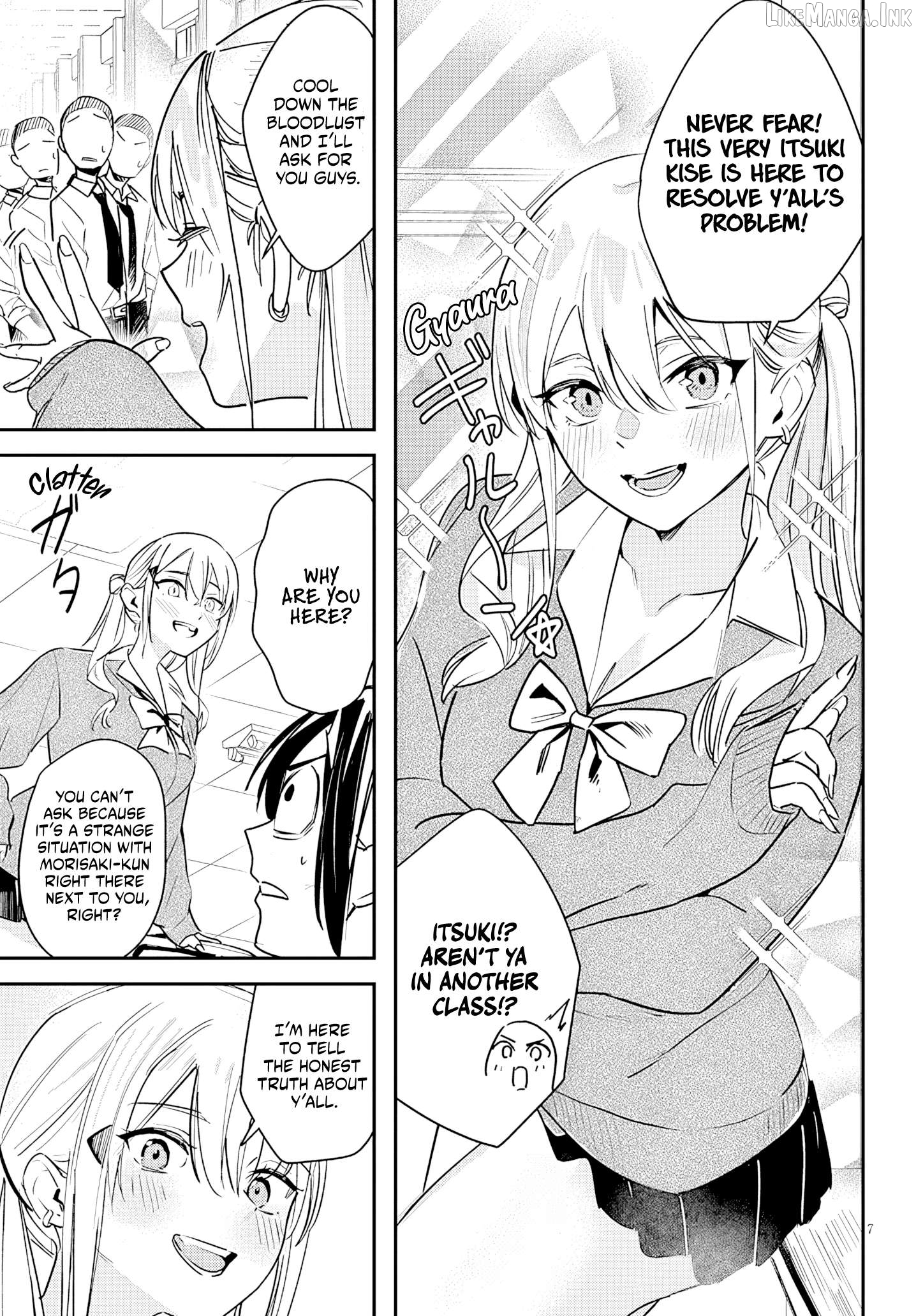 He's Just an Ordinary Person Chapter 2.1 page 7