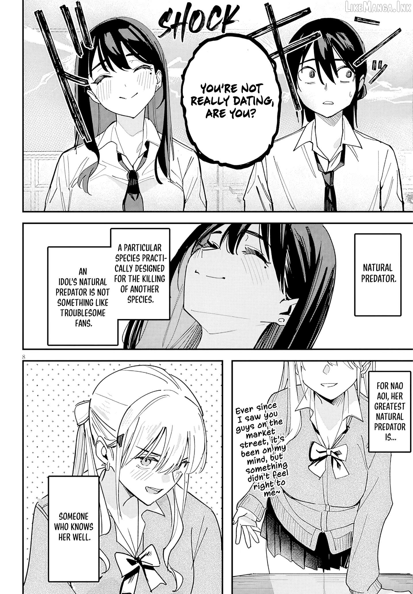He's Just an Ordinary Person Chapter 2.1 page 8