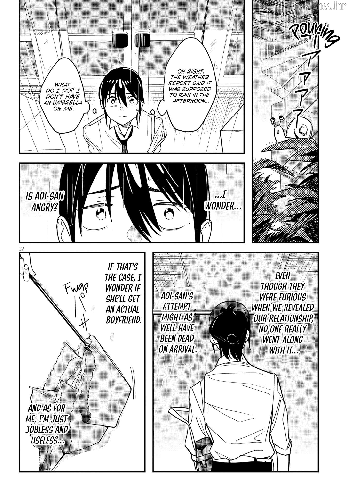 He's Just an Ordinary Person Chapter 2.1 page 12