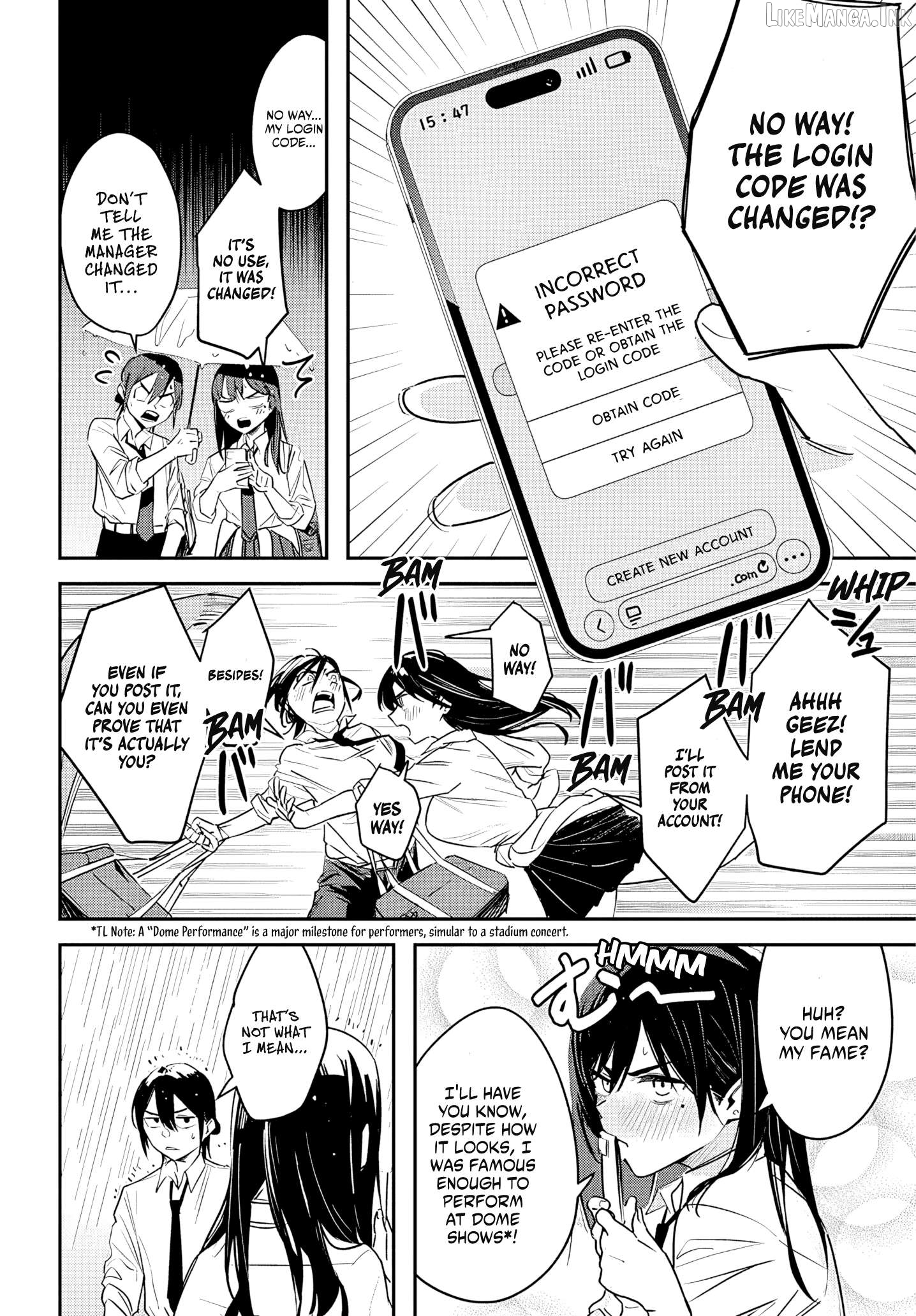 He's Just an Ordinary Person Chapter 2.2 page 6