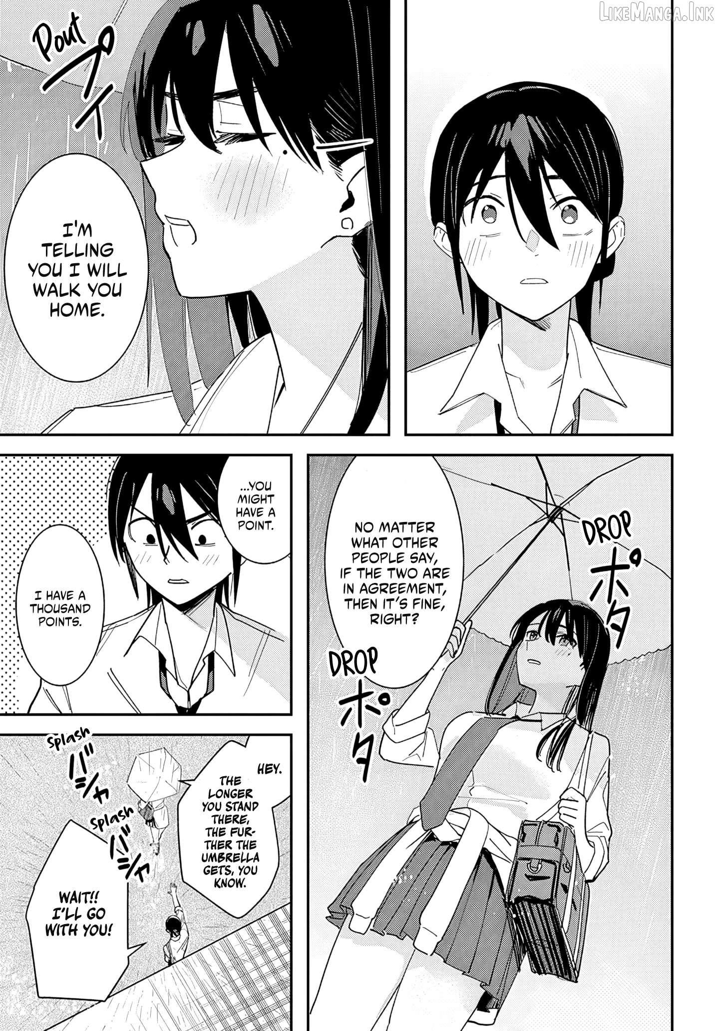 He's Just an Ordinary Person Chapter 2.2 page 1