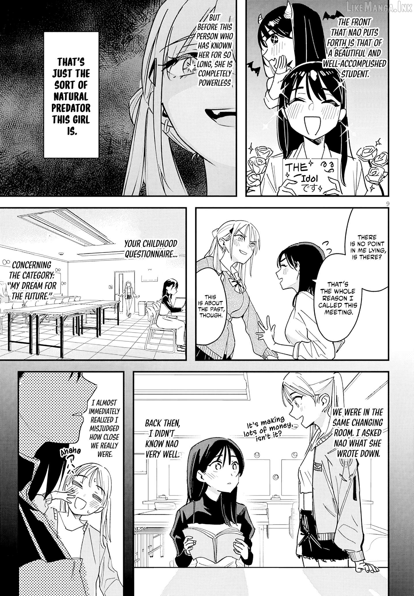 He's Just an Ordinary Person Chapter 2 page 9