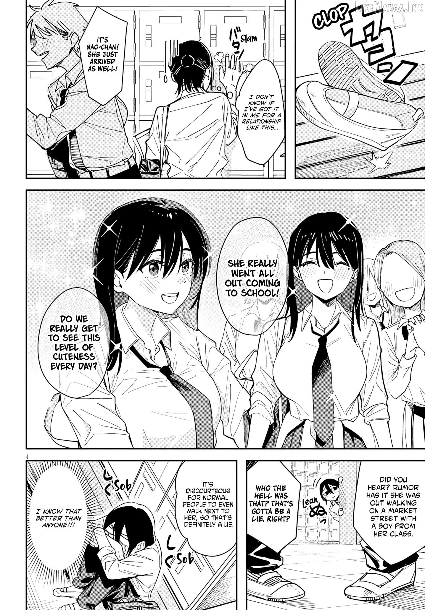He's Just an Ordinary Person Chapter 2 page 4