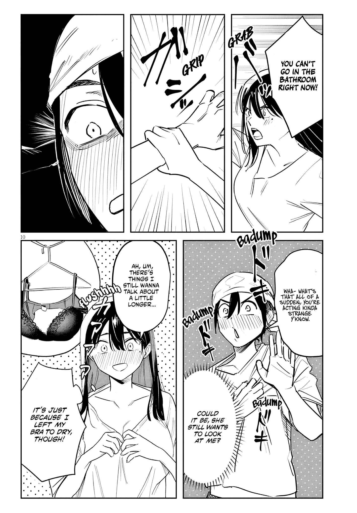He's Just an Ordinary Person Chapter 3.1 page 10