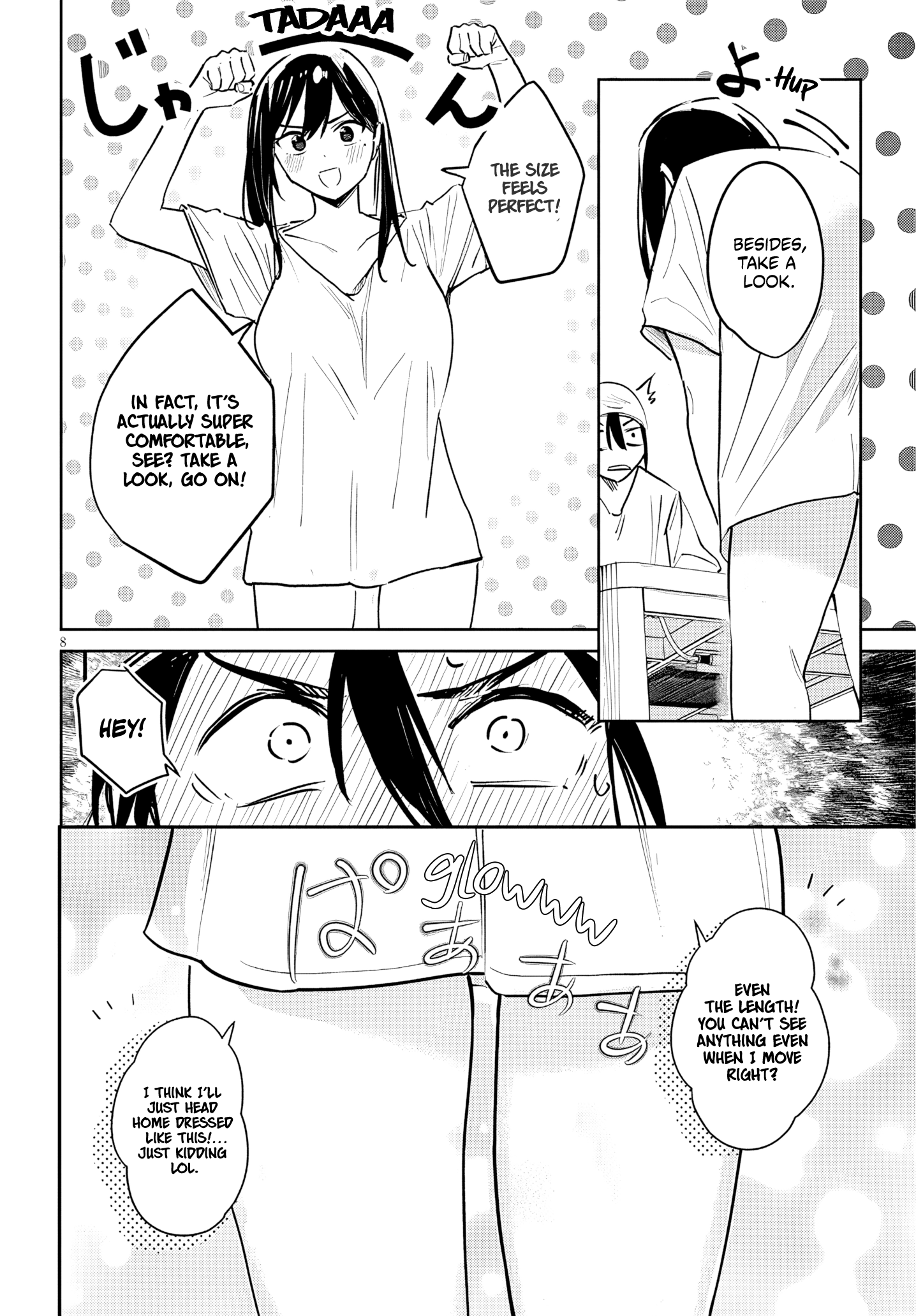 He's Just an Ordinary Person Chapter 3.1 page 8