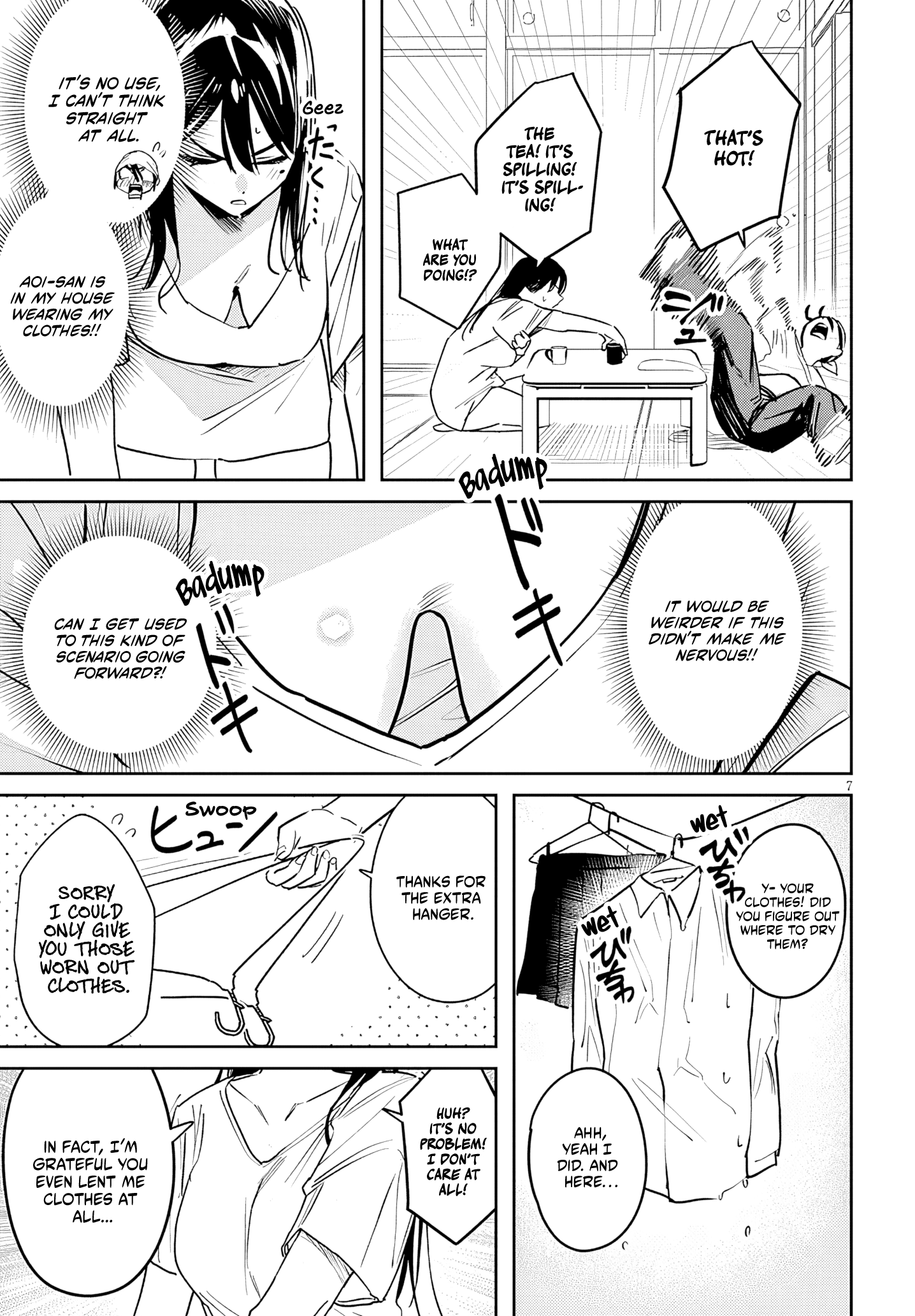 He's Just an Ordinary Person Chapter 3.1 page 7