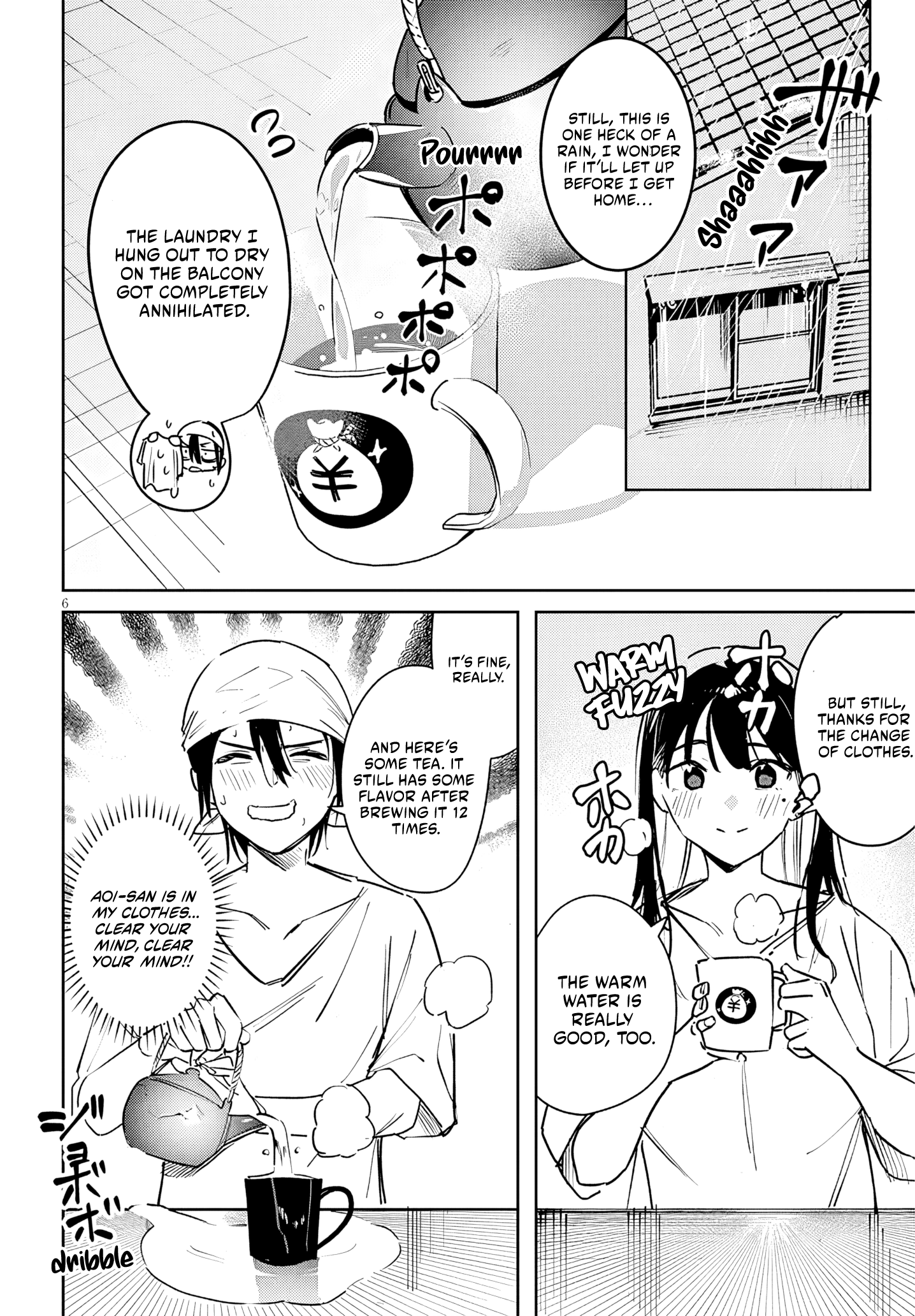 He's Just an Ordinary Person Chapter 3.1 page 6