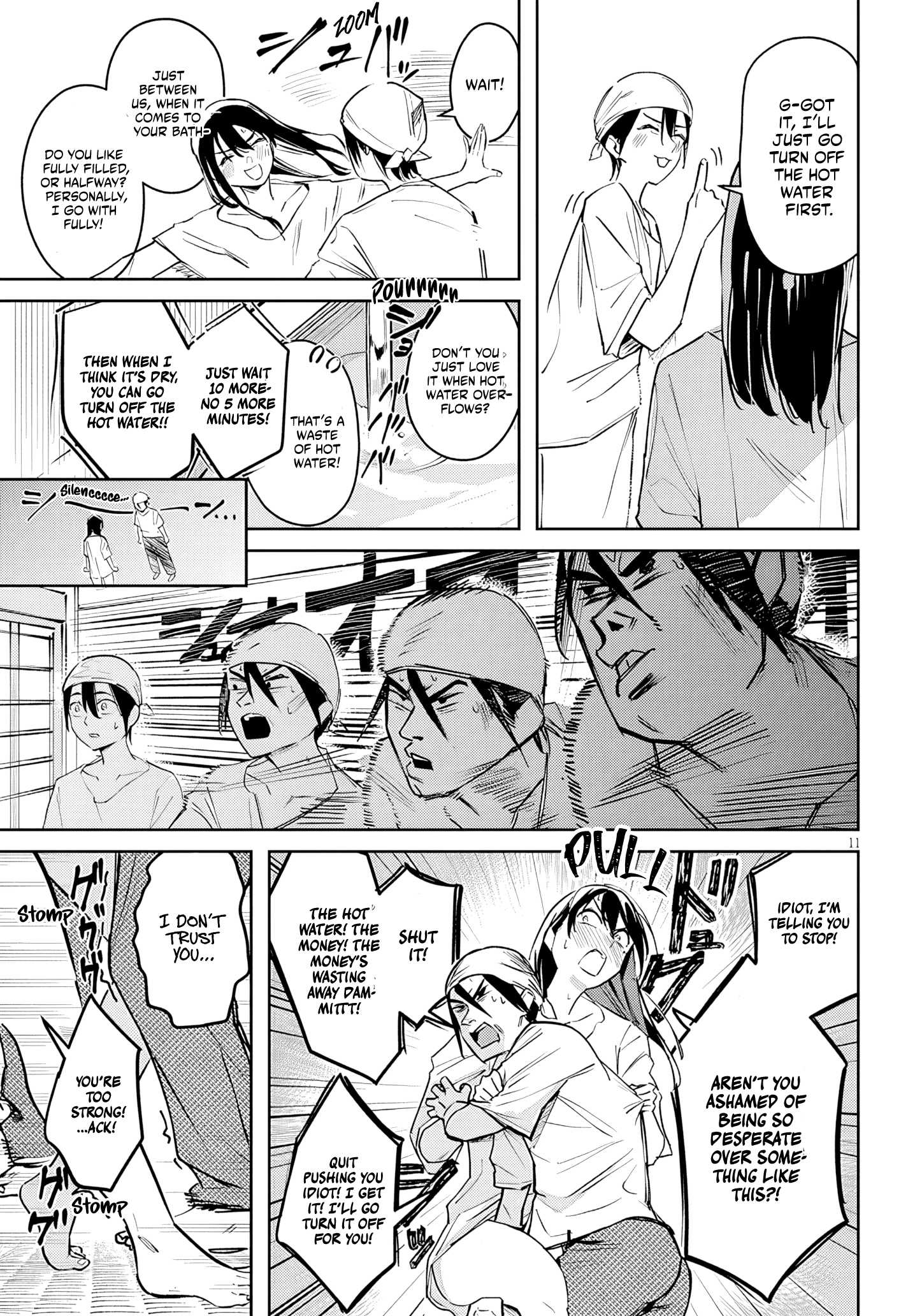 He's Just an Ordinary Person Chapter 3.1 page 11