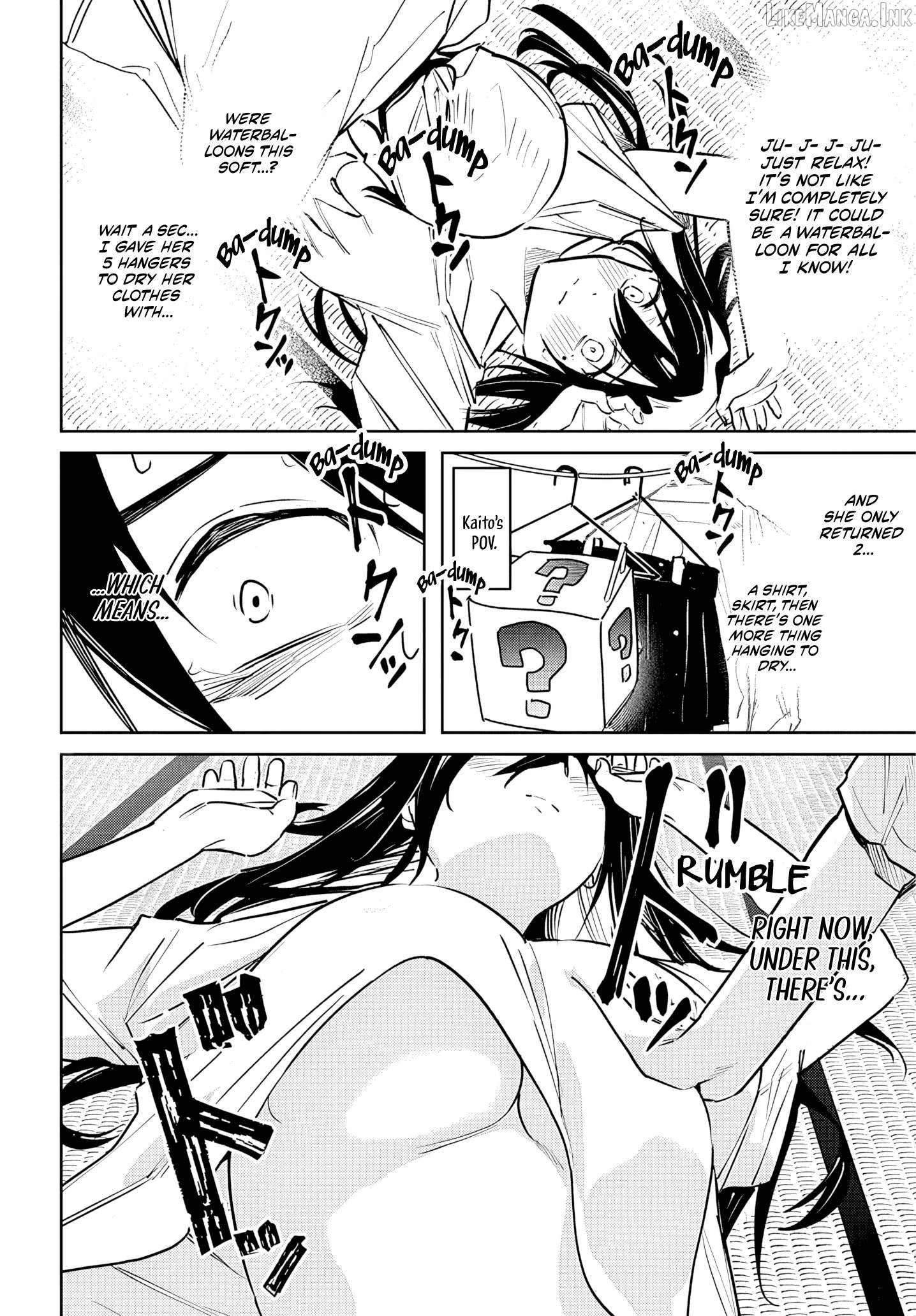 He's Just an Ordinary Person Chapter 3.2 page 2
