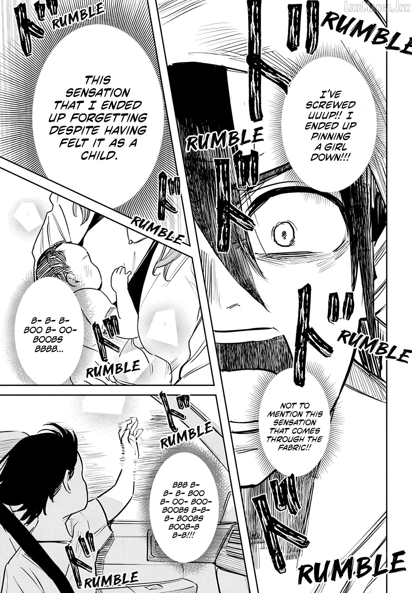 He's Just an Ordinary Person Chapter 3.2 page 1