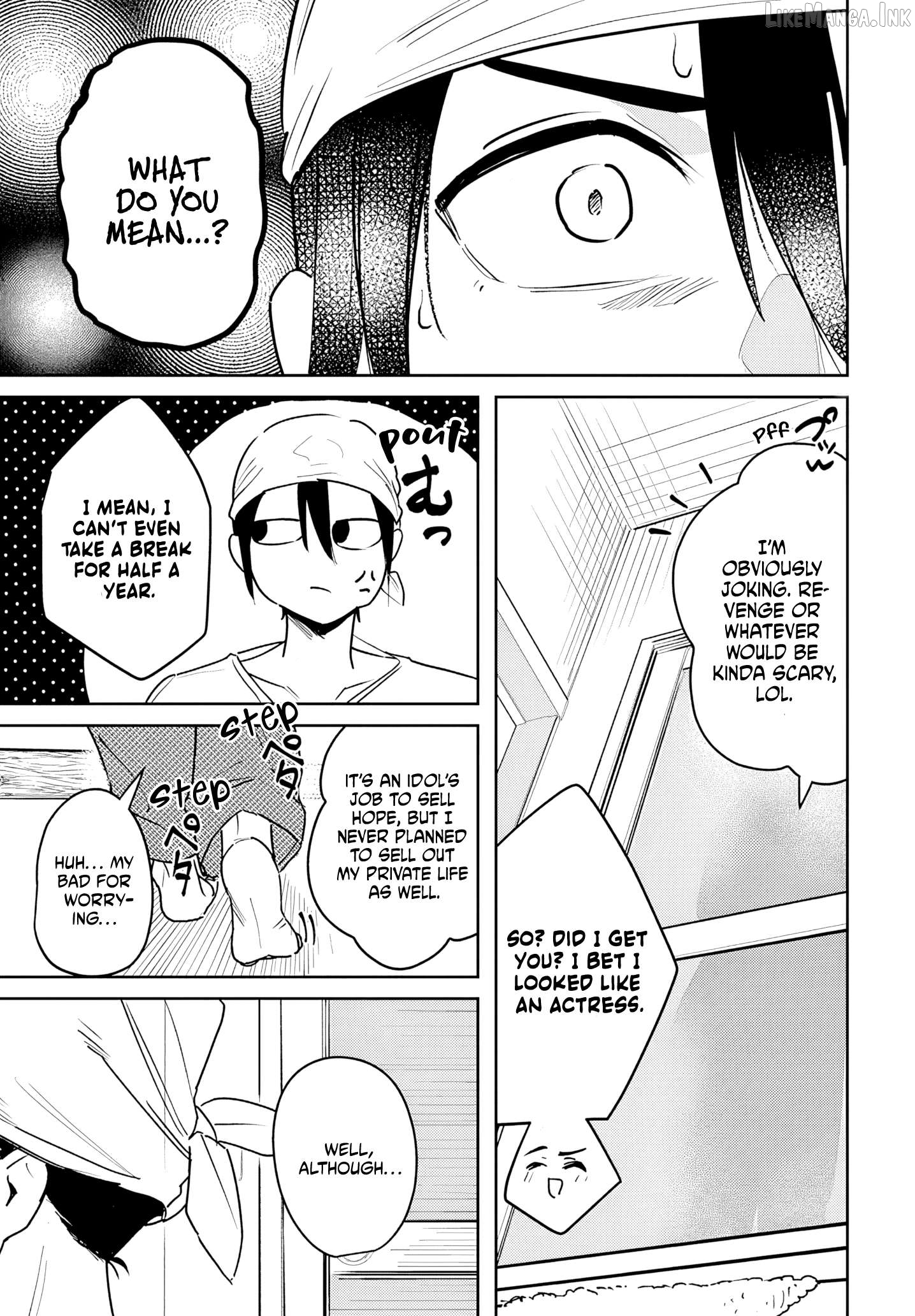 He's Just an Ordinary Person Chapter 3.2 page 9