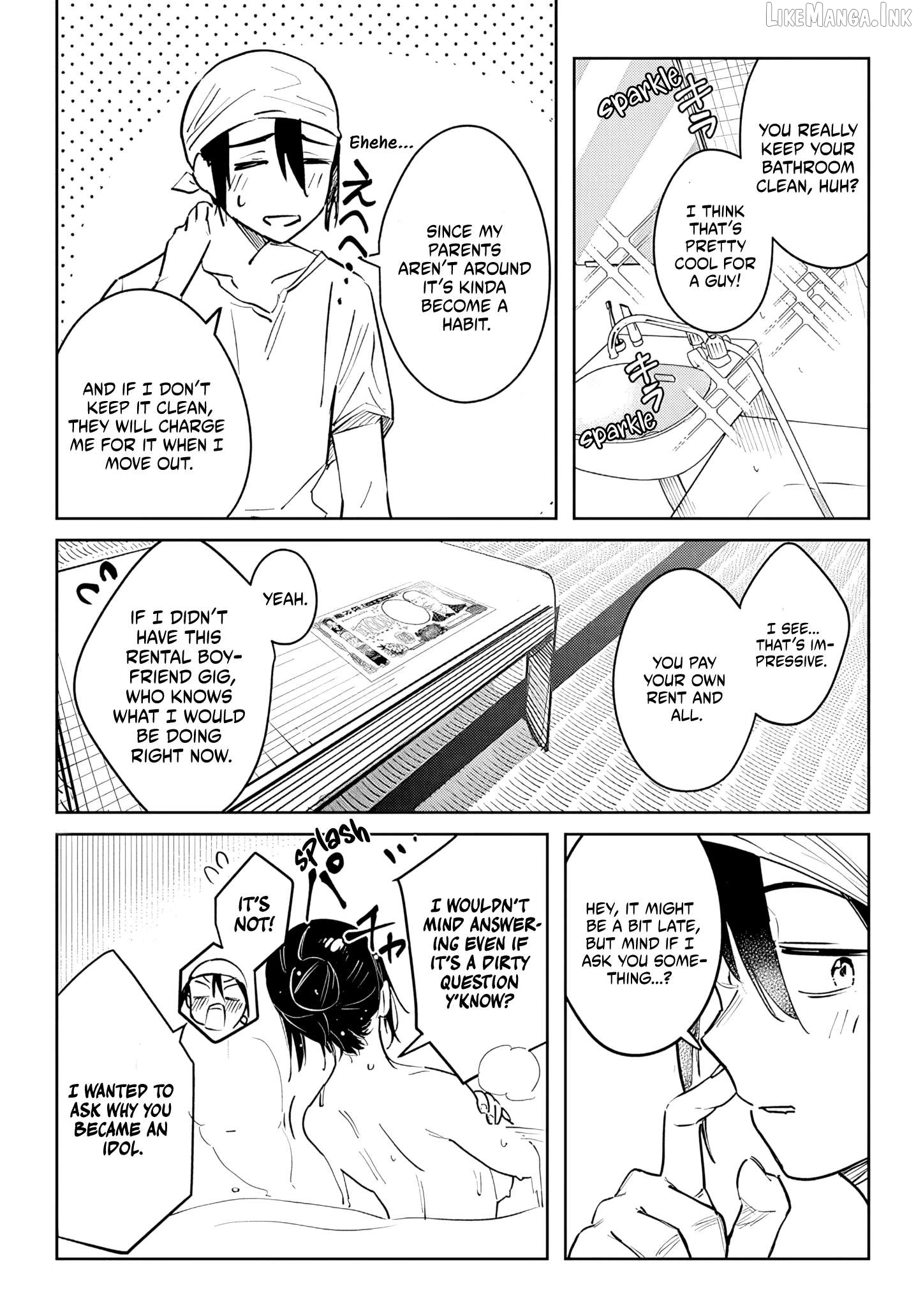 He's Just an Ordinary Person Chapter 3.2 page 6