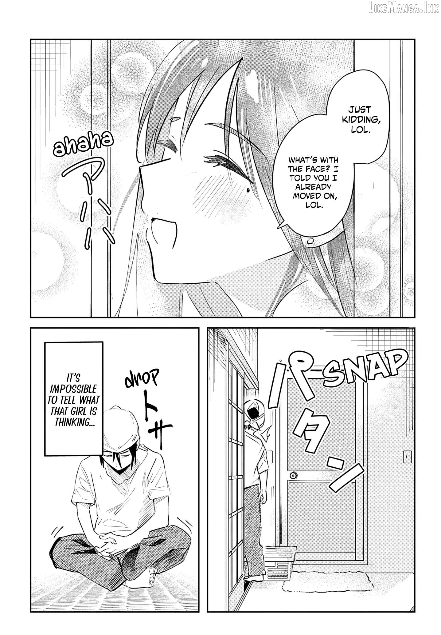 He's Just an Ordinary Person Chapter 3.2 page 11