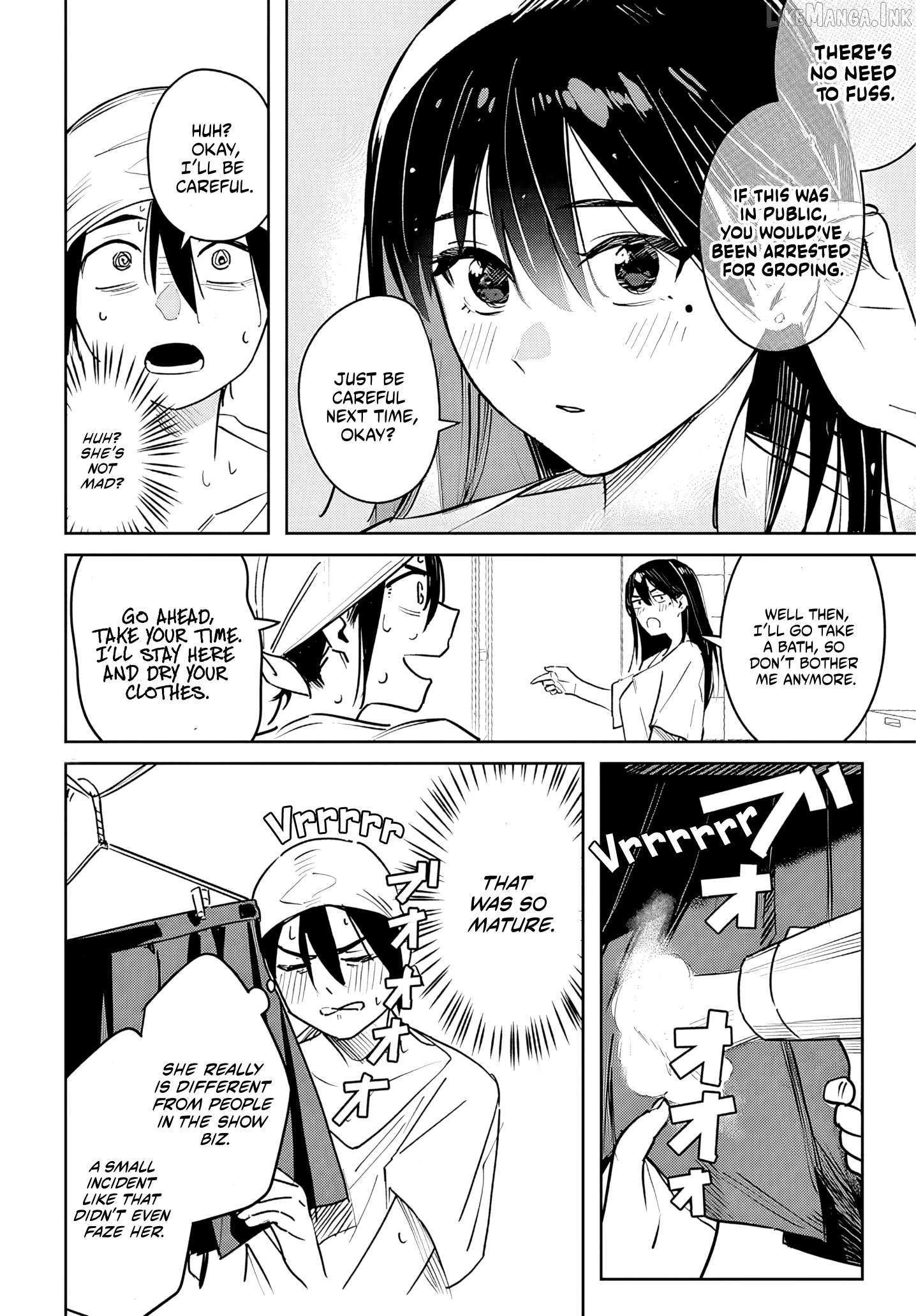 He's Just an Ordinary Person Chapter 3.2 page 4