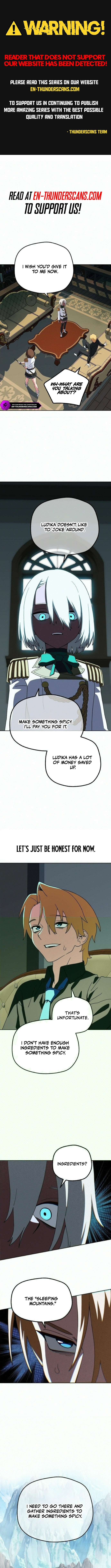 Healing at the Academy Convenience Store Chapter 13 page 1