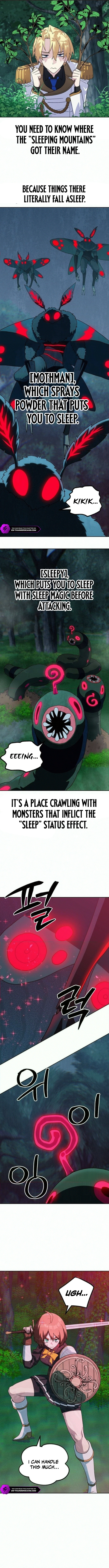 Healing at the Academy Convenience Store Chapter 13 page 8