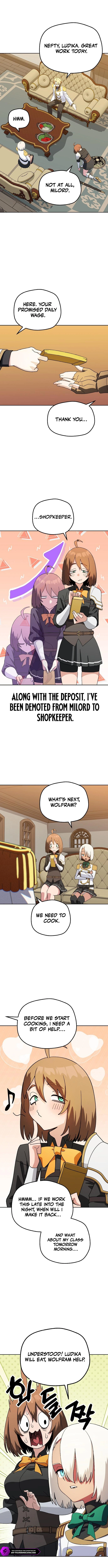 Healing at the Academy Convenience Store Chapter 14 page 3