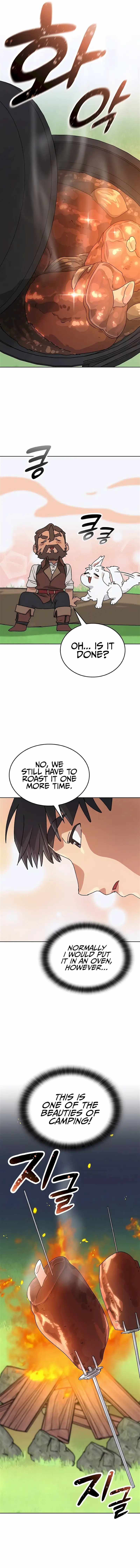 HEALING LIFE THROUGH CAMPING IN ANOTHER WORLD Chapter 10 page 4