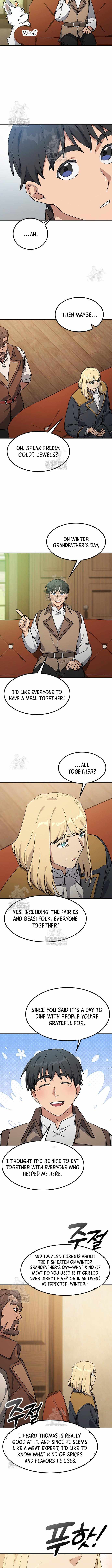 HEALING LIFE THROUGH CAMPING IN ANOTHER WORLD Chapter 100 page 10