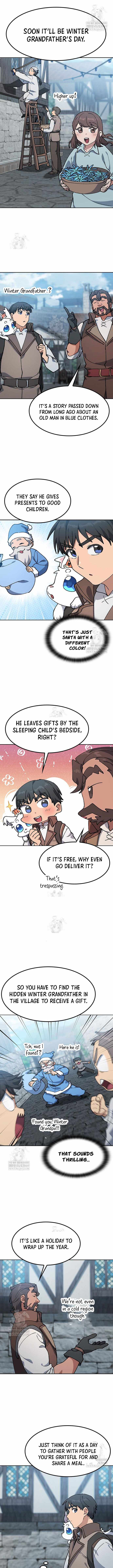 HEALING LIFE THROUGH CAMPING IN ANOTHER WORLD Chapter 100 page 7