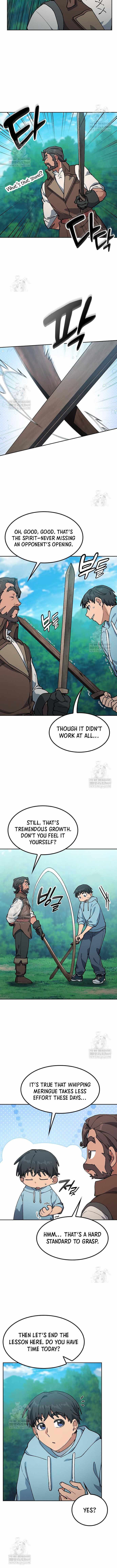 HEALING LIFE THROUGH CAMPING IN ANOTHER WORLD Chapter 100 page 5