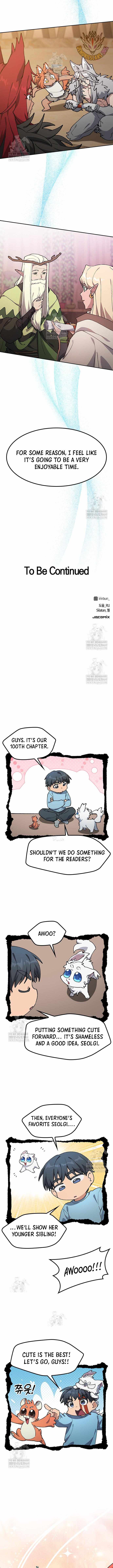 HEALING LIFE THROUGH CAMPING IN ANOTHER WORLD Chapter 100 page 12
