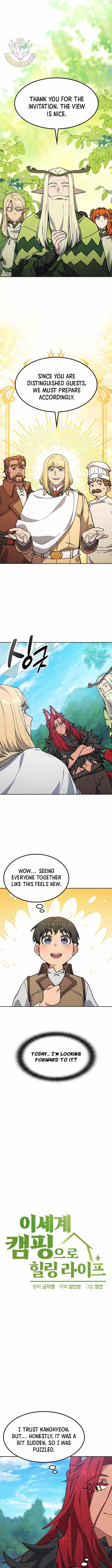 HEALING LIFE THROUGH CAMPING IN ANOTHER WORLD Chapter 101 page 2