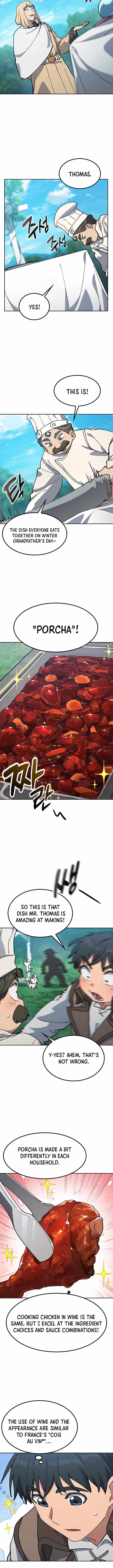 HEALING LIFE THROUGH CAMPING IN ANOTHER WORLD Chapter 101 page 7