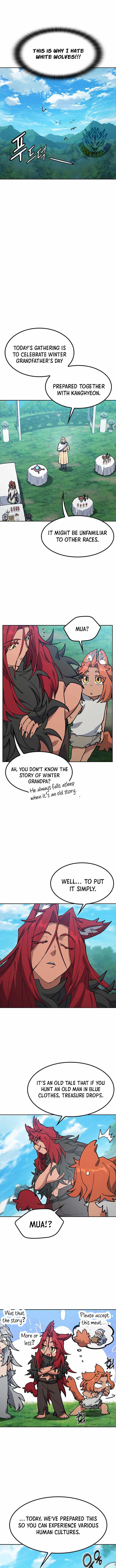 HEALING LIFE THROUGH CAMPING IN ANOTHER WORLD Chapter 101 page 6