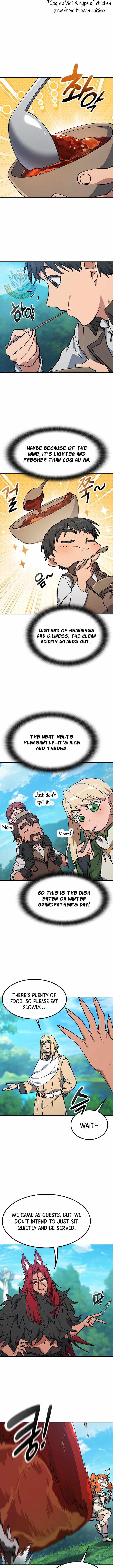 HEALING LIFE THROUGH CAMPING IN ANOTHER WORLD Chapter 101 page 8