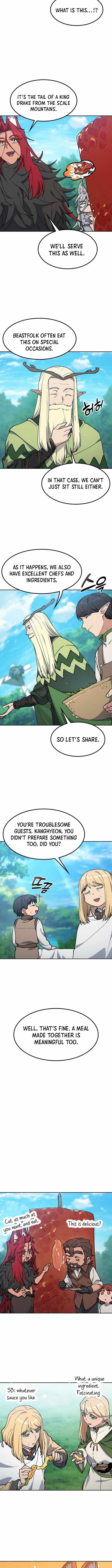 HEALING LIFE THROUGH CAMPING IN ANOTHER WORLD Chapter 101 page 9