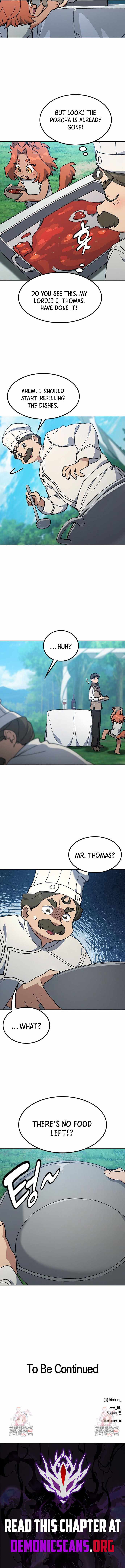 HEALING LIFE THROUGH CAMPING IN ANOTHER WORLD Chapter 101 page 11