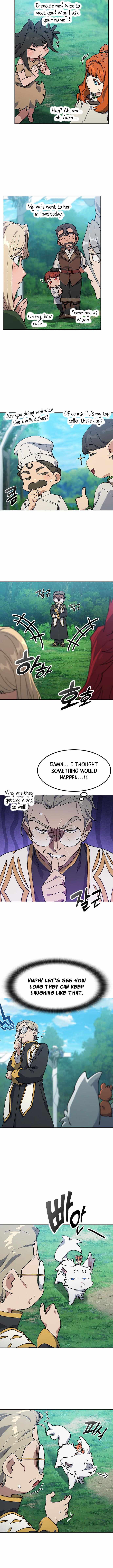 HEALING LIFE THROUGH CAMPING IN ANOTHER WORLD Chapter 101 page 5