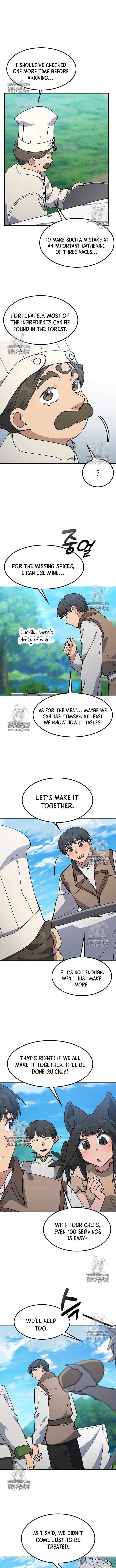 HEALING LIFE THROUGH CAMPING IN ANOTHER WORLD Chapter 102 page 3