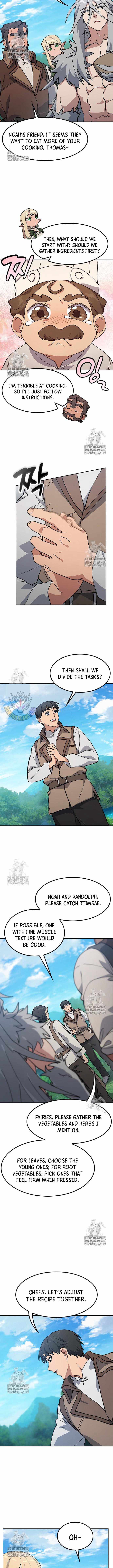 HEALING LIFE THROUGH CAMPING IN ANOTHER WORLD Chapter 102 page 4