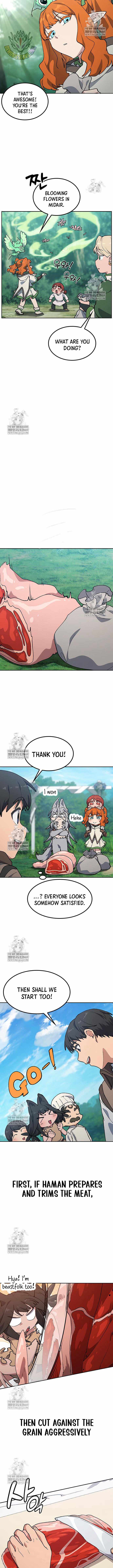 HEALING LIFE THROUGH CAMPING IN ANOTHER WORLD Chapter 102 page 8