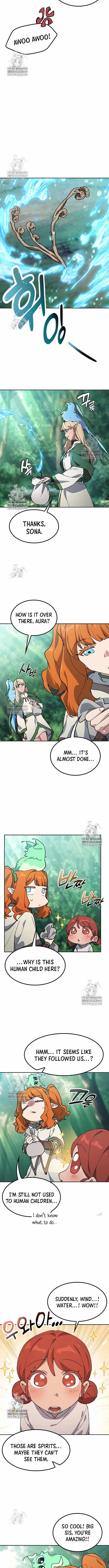 HEALING LIFE THROUGH CAMPING IN ANOTHER WORLD Chapter 102 page 7