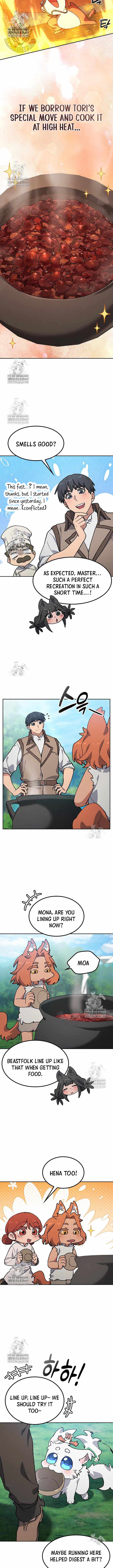 HEALING LIFE THROUGH CAMPING IN ANOTHER WORLD Chapter 102 page 10