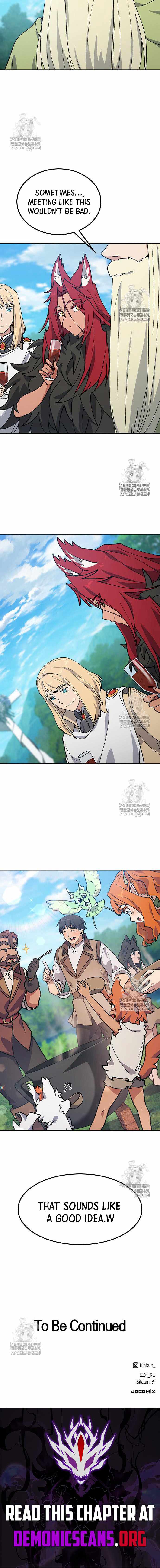 HEALING LIFE THROUGH CAMPING IN ANOTHER WORLD Chapter 102 page 12