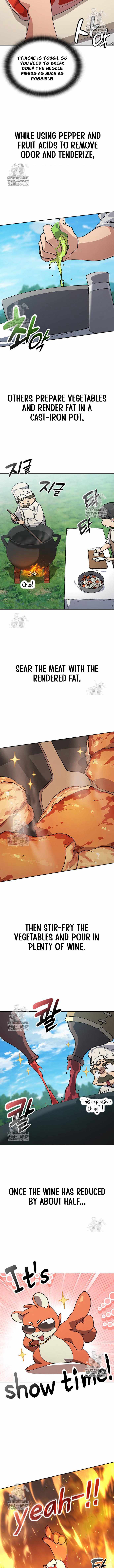 HEALING LIFE THROUGH CAMPING IN ANOTHER WORLD Chapter 102 page 9