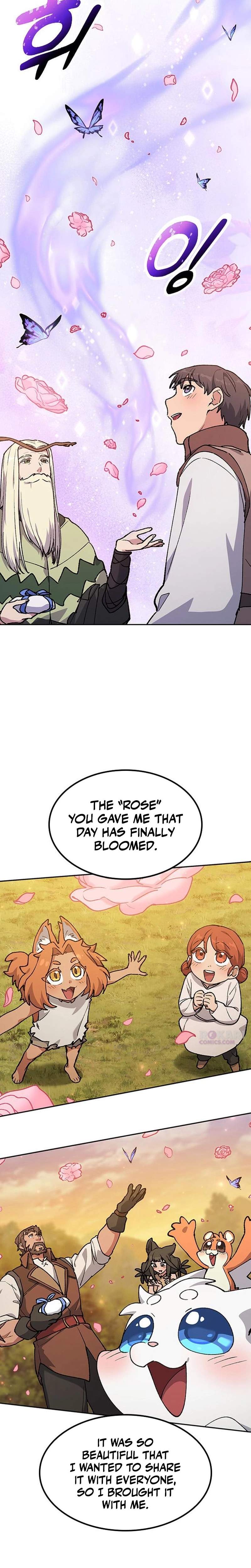 HEALING LIFE THROUGH CAMPING IN ANOTHER WORLD Chapter 103 page 5