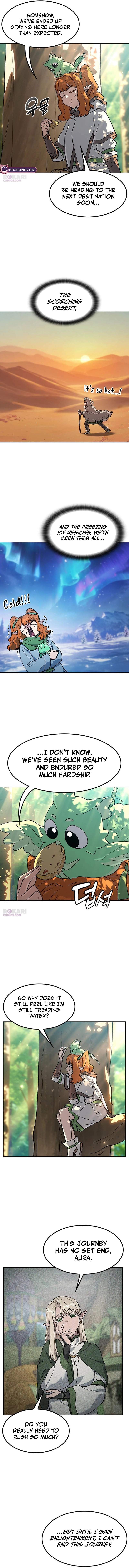 HEALING LIFE THROUGH CAMPING IN ANOTHER WORLD Chapter 103 page 9