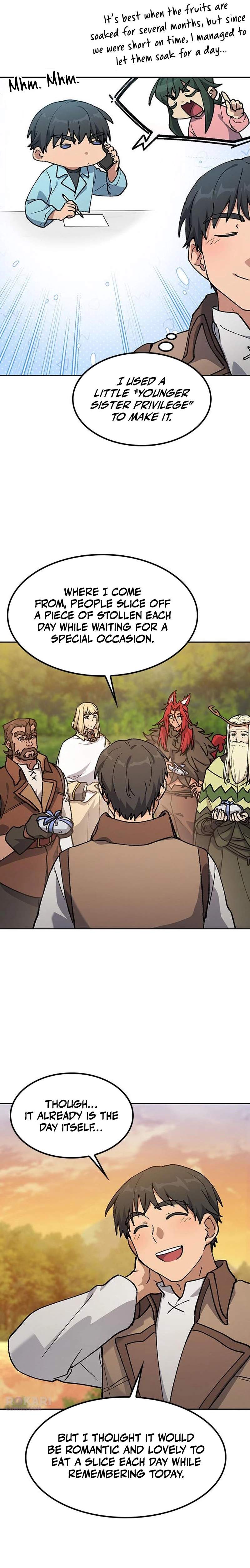 HEALING LIFE THROUGH CAMPING IN ANOTHER WORLD Chapter 103 page 3