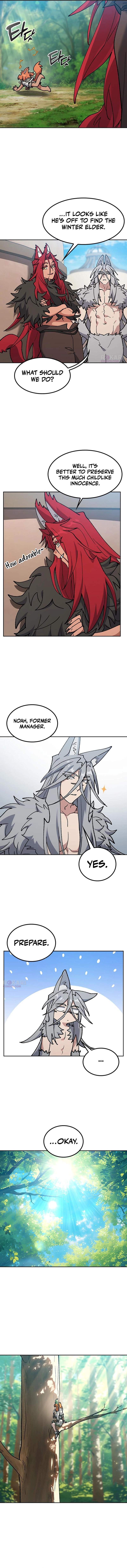 HEALING LIFE THROUGH CAMPING IN ANOTHER WORLD Chapter 103 page 8